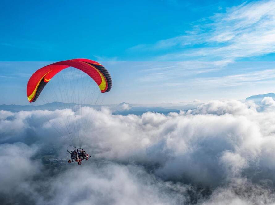 Soaring High Unveiling the Thrills of the Paramotoring Experience!